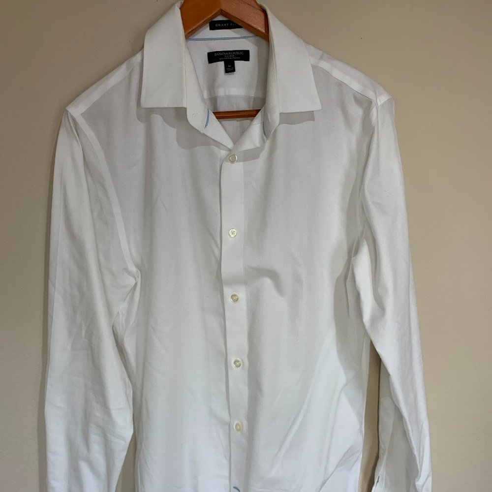 Banana Republic White Dress Shirt